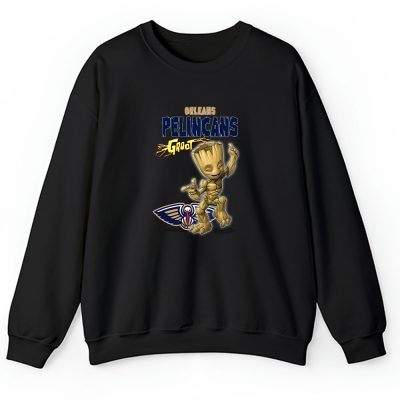 Groot NBA New Orleans Pelicans Unisex Sweatshirt TAS13116