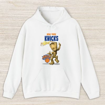 Groot NBA New York Knicks Unisex Hoodie TAH13112