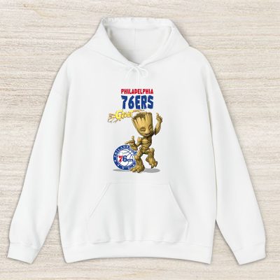 Groot NBA Philadelphia 76ers Unisex Hoodie TAH13146