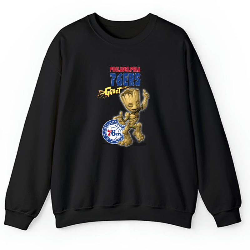 Groot NBA Philadelphia 76ers Unisex Sweatshirt TAS13146