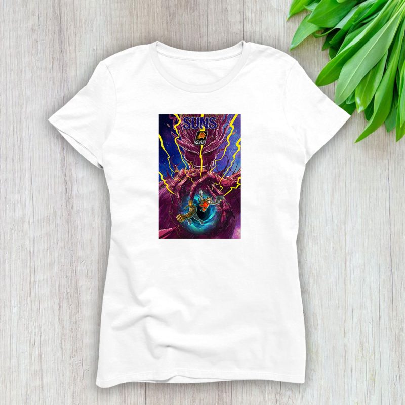 Groot NBA Phoenix Suns Lady T-Shirt Women Tee LTL13151