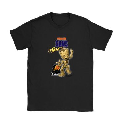 Groot NBA Phoenix Suns Unisex T-Shirt Cotton Tee TAT13150