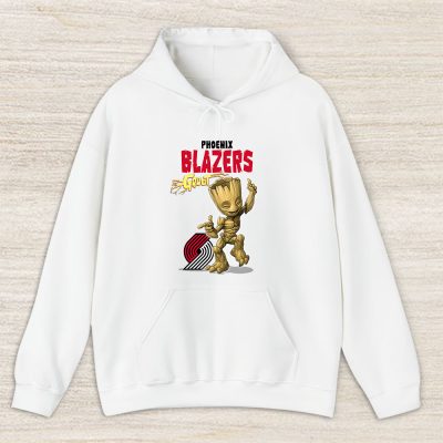 Groot NBA Portland Trail Blazers Unisex Hoodie TAH13136