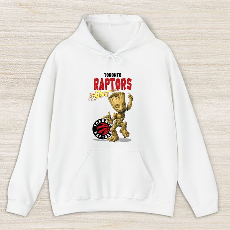 Groot NBA Toronto Raptors Unisex Hoodie TAH13188