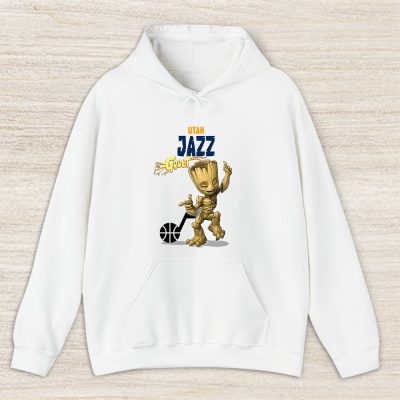 Groot NBA Utah Jazz Unisex Hoodie TAH13192