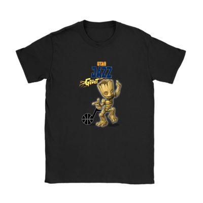 Groot NBA Utah Jazz Unisex T-Shirt Cotton Tee TAT13192