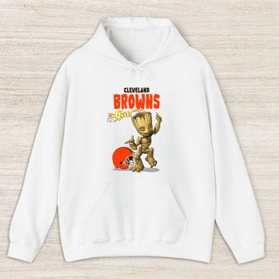 Groot NFL Cleveland Browns Unisex Hoodie TAH13014