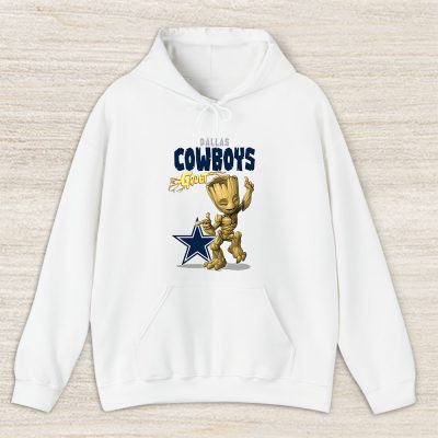 Groot NFL Dallas Cowboys Unisex Hoodie TAH13024