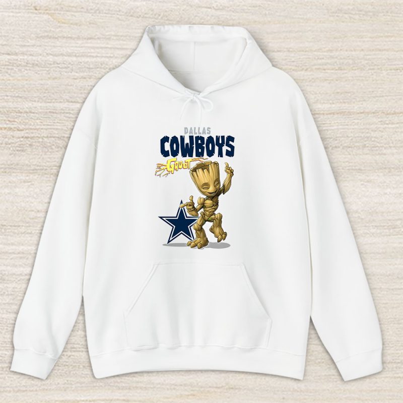 Groot NFL Dallas Cowboys Unisex Hoodie TAH13024