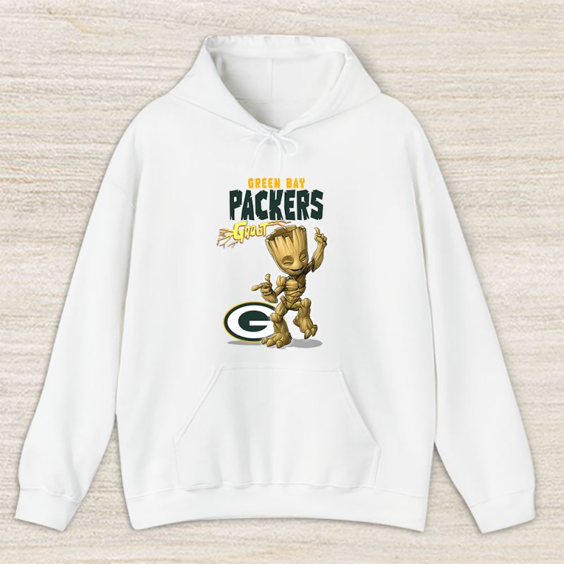 Groot NFL Green Bay Packers Unisex Hoodie TAH13044