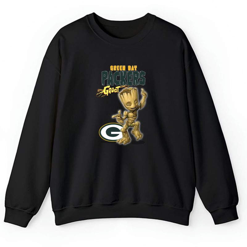 Groot NFL Green Bay Packers Unisex Sweatshirt TAS13044