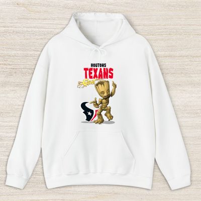 Groot NFL Houston Texans Unisex Hoodie TAH13052