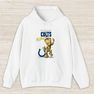 Groot NFL Indianapolis Colts Unisex Hoodie TAH13054