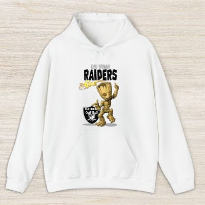 Groot NFL Las Vegas Raiders Unisex Hoodie TAH13081