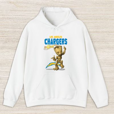 Groot NFL Los Angeles Chargers Unisex Hoodie TAH13071