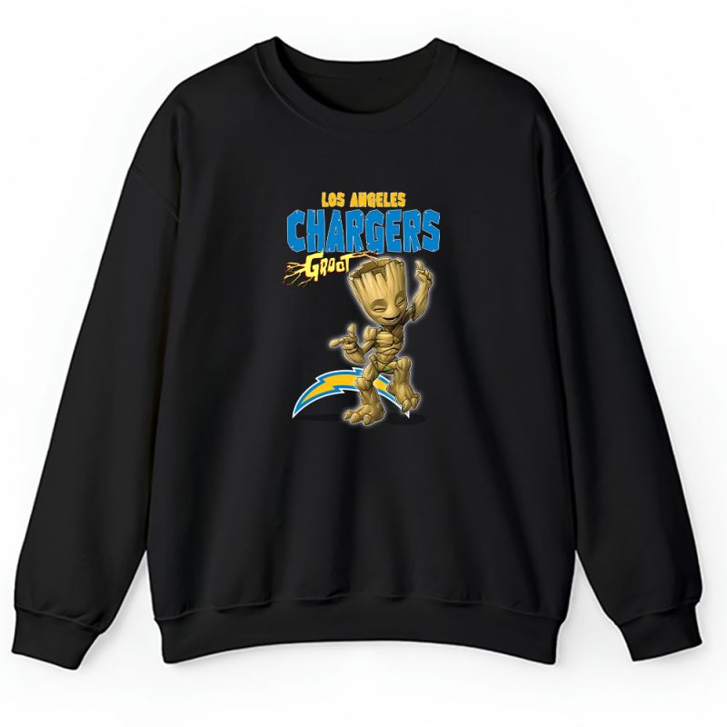 Groot NFL Los Angeles Chargers Unisex Sweatshirt TAS13071