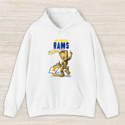 Groot NFL Los Angeles Rams Unisex Hoodie TAH13079