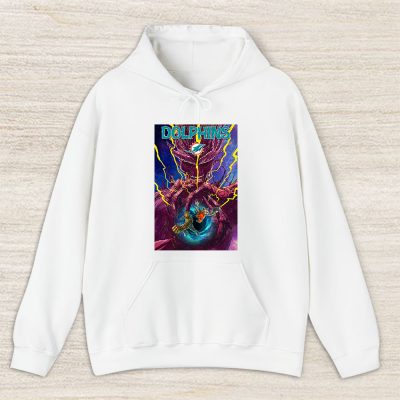 Groot NFL Miami Dolphins Unisex Hoodie TAH13089