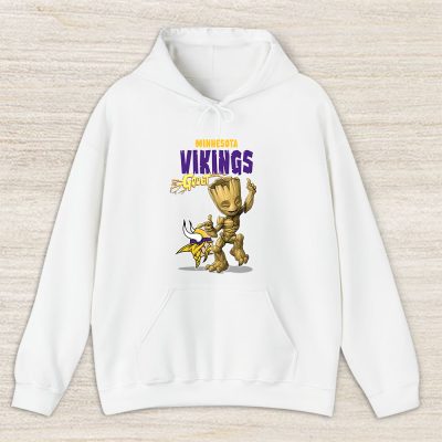 Groot NFL Minnesota Vikings Unisex Hoodie TAH13100