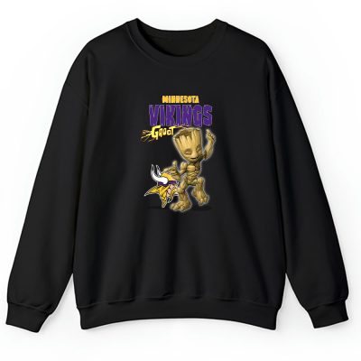 Groot NFL Minnesota Vikings Unisex Sweatshirt TAS13100