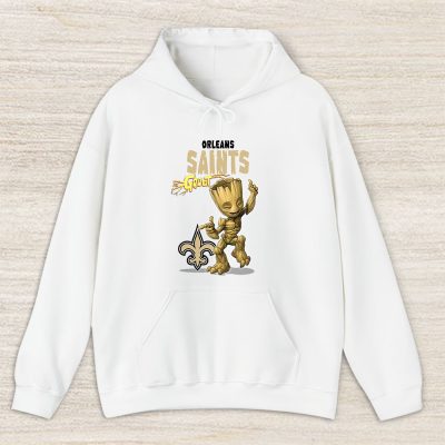 Groot NFL New Orleans Saints Unisex Hoodie TAH13124