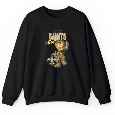 Groot NFL New Orleans Saints Unisex Sweatshirt TAS13124