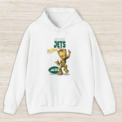 Groot NFL New York Jets Unisex Hoodie TAH13110