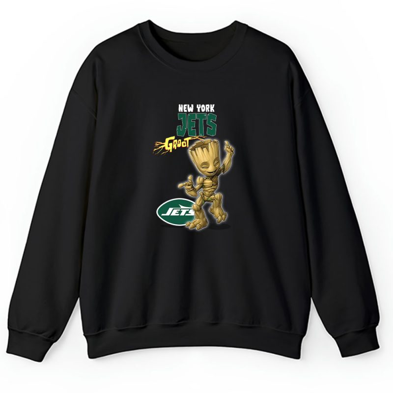 Groot NFL New York Jets Unisex Sweatshirt TAS13110