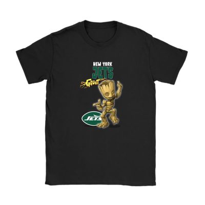 Groot NFL New York Jets Unisex T-Shirt Cotton Tee TAT13110