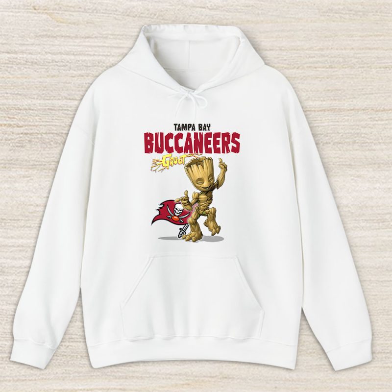 Groot NFL Tampa Bay Buccaneers Unisex Hoodie TAH13178