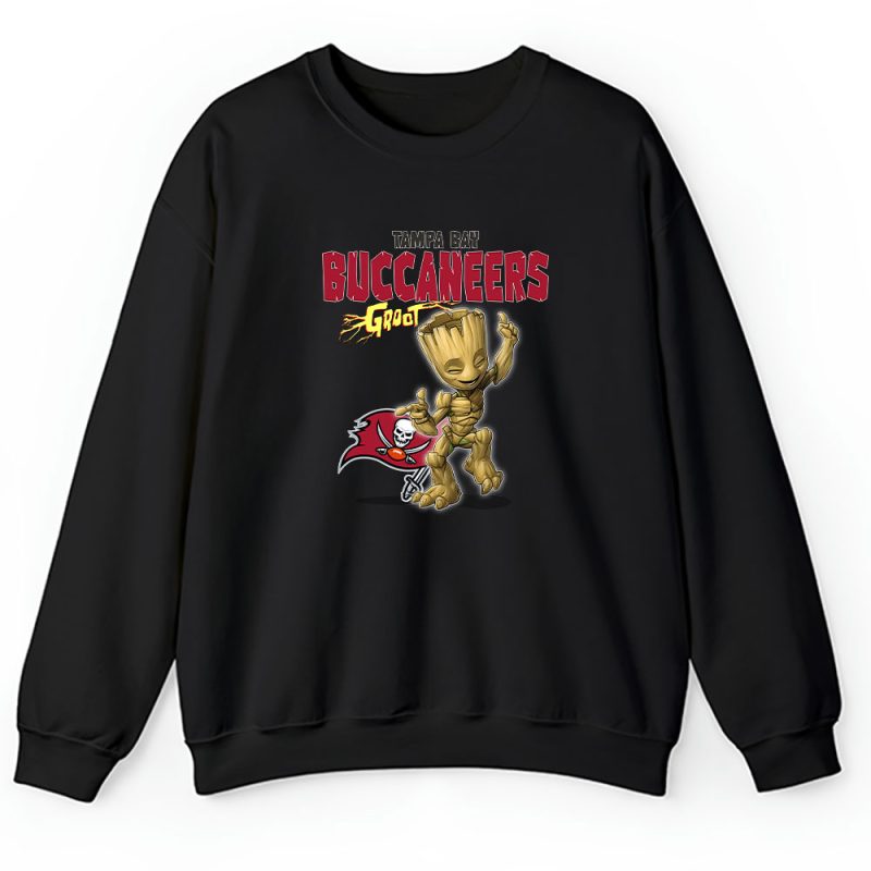 Groot NFL Tampa Bay Buccaneers Unisex Sweatshirt TAS13178