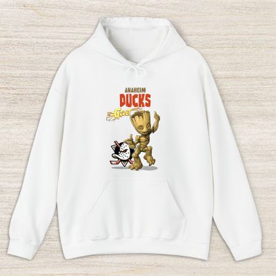 Groot NHL Anaheim Ducks Unisex Hoodie TAH12969