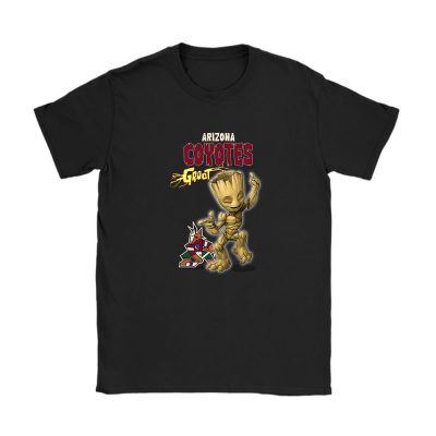 Groot NHL Arizona Coyotes Unisex T-Shirt Cotton Tee TAT12965