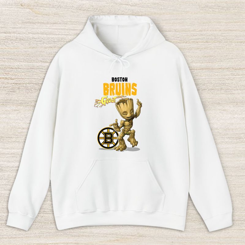 Groot NHL Boston Bruins Unisex Hoodie TAH12977