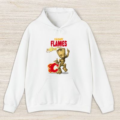 Groot NHL Calgary Flames Unisex Hoodie TAH13005