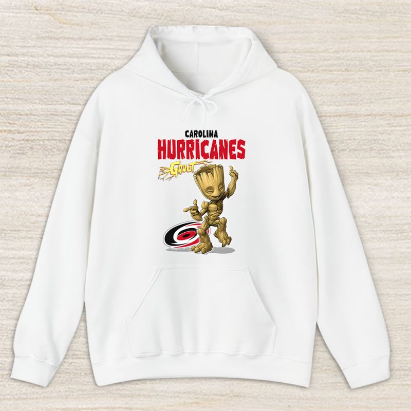 Groot NHL Carolina Hurricanes Unisex Hoodie TAH13011