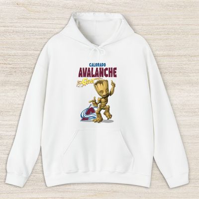 Groot NHL Colorado Avalanche Unisex Hoodie TAH12989