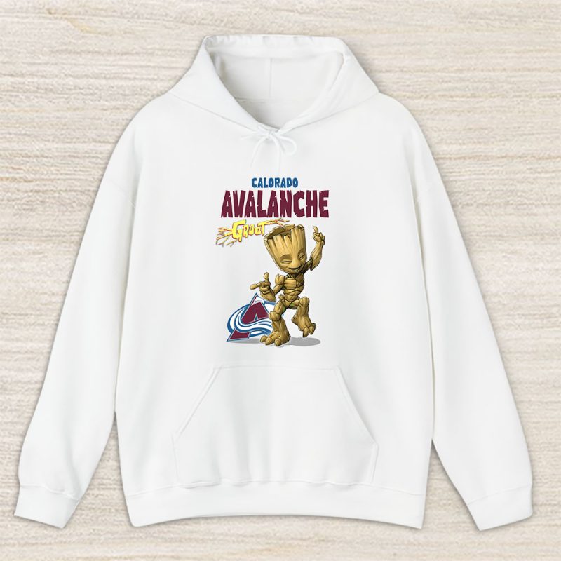 Groot NHL Colorado Avalanche Unisex Hoodie TAH12989