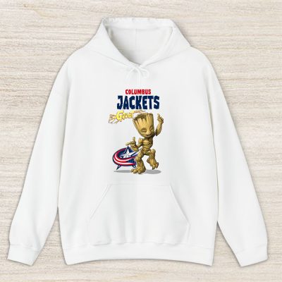 Groot NHL Columbus Blue Jackets Unisex Hoodie TAH13013