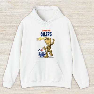 Groot NHL Edmonton Oilers Unisex Hoodie TAH13041