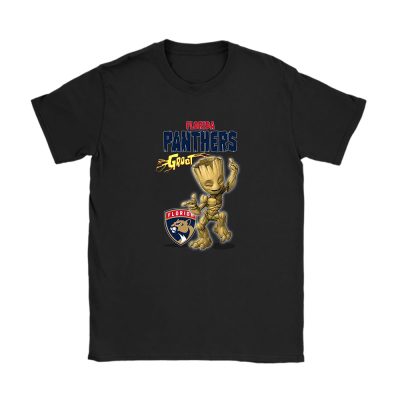 Groot NHL Florida Panthers Unisex T-Shirt Cotton Tee TAT13043