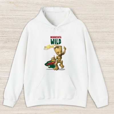 Groot NHL Minnesota Wild Unisex Hoodie TAH13103