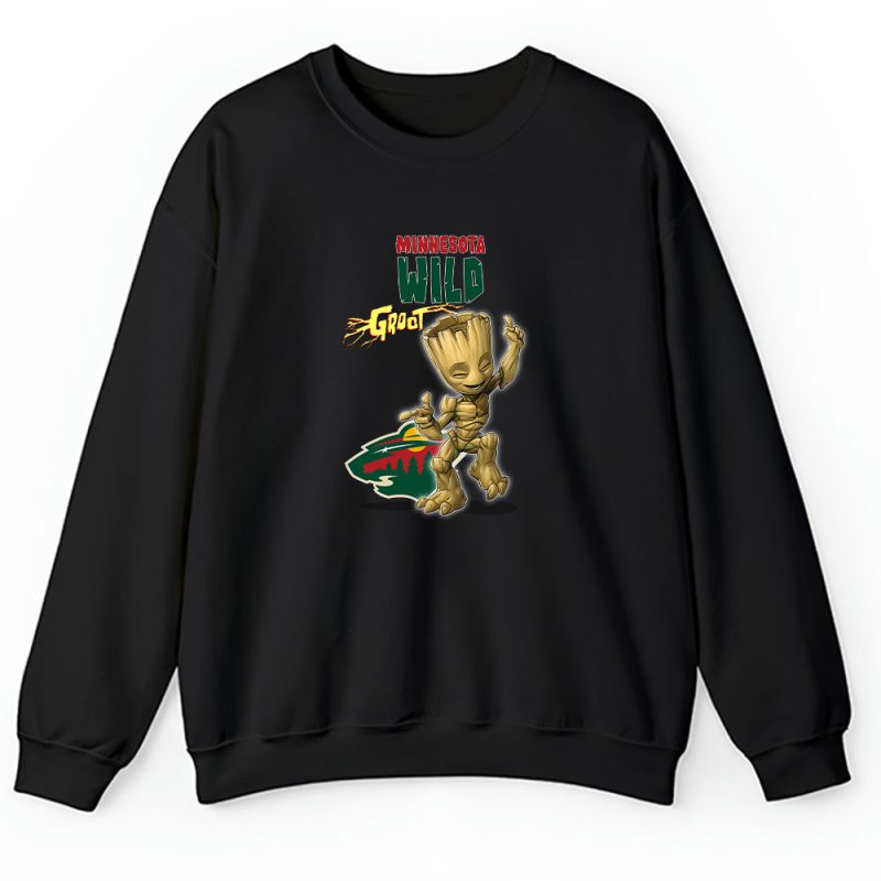 Groot NHL Minnesota Wild Unisex Sweatshirt TAS13103