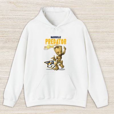 Groot NHL Nashville Predators Unisex Hoodie TAH13121