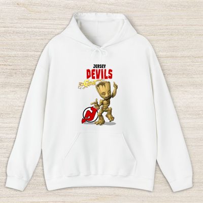 Groot NHL New Jersey Devils Unisex Hoodie TAH13105