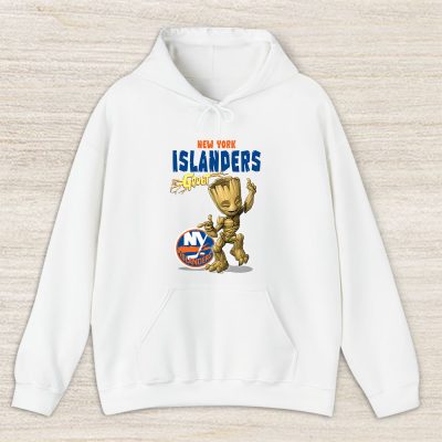 Groot NHL New York Islanders Unisex Hoodie TAH13109