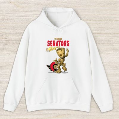 Groot NHL Ottawa Senators Unisex Hoodie TAH13133