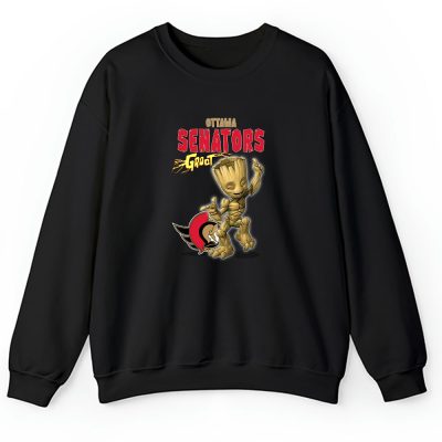 Groot NHL Ottawa Senators Unisex Sweatshirt TAS13133