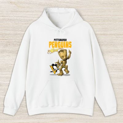 Groot NHL Pittsburgh Penguins Unisex Hoodie TAH13149