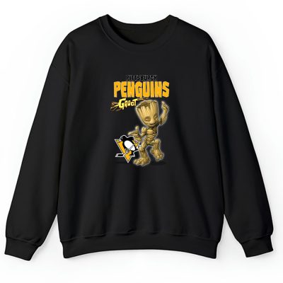 Groot NHL Pittsburgh Penguins Unisex Sweatshirt TAS13149